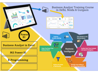 Microsoft Business Analyst Course in Delhi, SLA 110034.