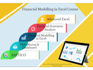 Financial Modeling Course in Delhi, SLA 110046.