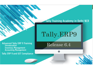 Tally Certification Course in Delhi, 110088,12th and Graduation by SLA Accounting, Taxation and Tally ERP Institute in Delhi, Noida