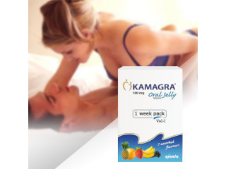 Buy Kamagra 100mg Oral Jelly Online at Best Price In Rahim Yar Khan –