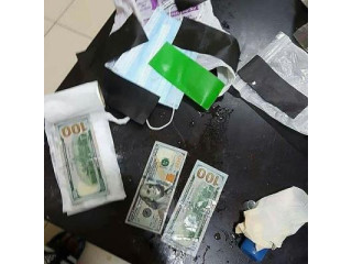 ACTIVATION POWDER to clean all kinds of defaced currency